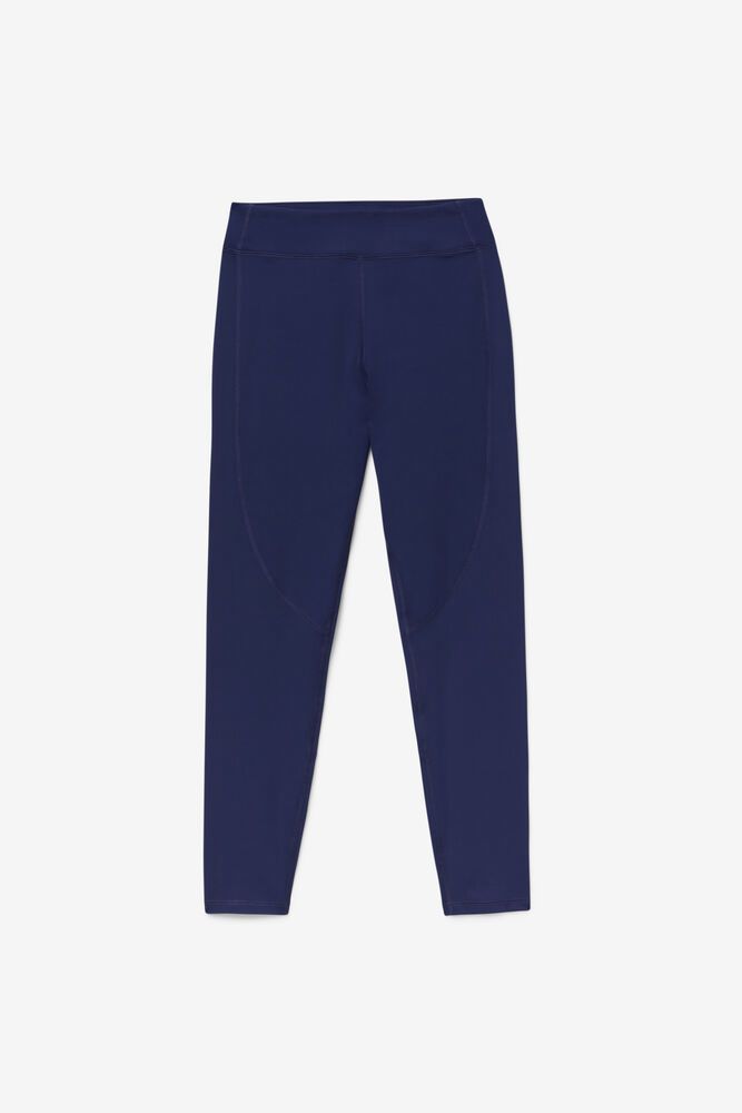 Fila Legging Womens Navy Faunia - Ireland 12039-UABC